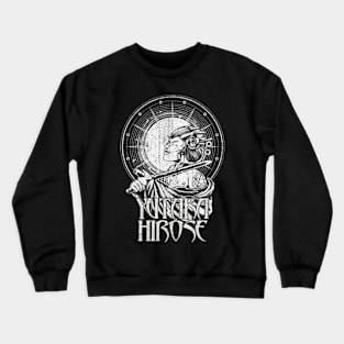 Yutaka Hirose japan new age Crewneck Sweatshirt